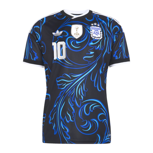 Argentina 2026 Away Messi Authentic Jersey Player Edition without Shorts