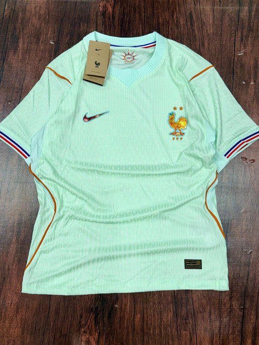 France 26 Away Player Edition Authentic Jersey without Shorts