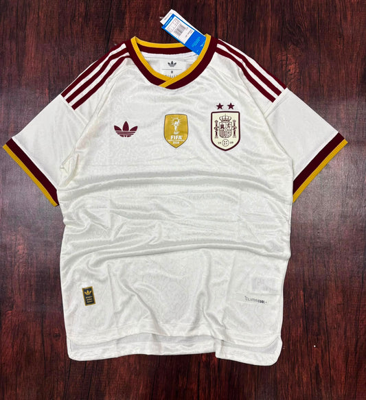 Spain 26 Away Player Edition Authentic Jersey without Shorts
